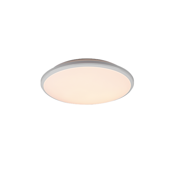 Limbus LED ceiling lamp 34 cm matt white image 1