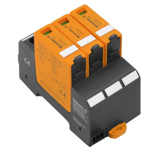 Surge voltage arrester  (power supply systems), Type II, DC, 1000 V image 1