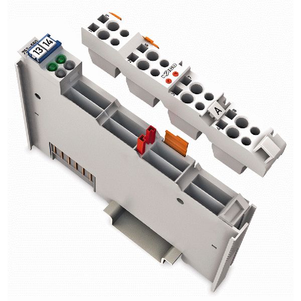 2-channel analog output 0 ... 10 VDC light gray image 2