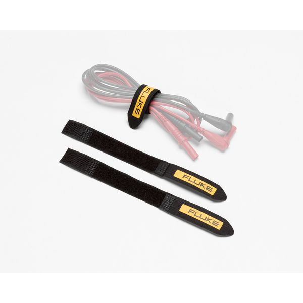 LEADWRAP Durable Nylon Hook and Loop Fastener, 3 pack image 1