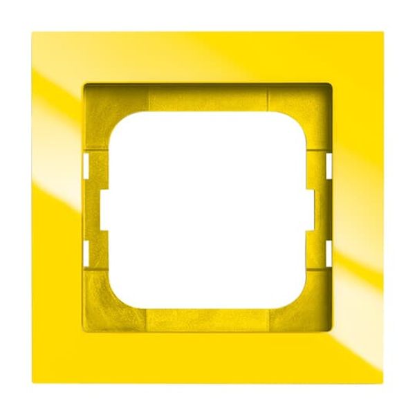 1722-285 Cover Frame Busch-axcent® yellow image 4