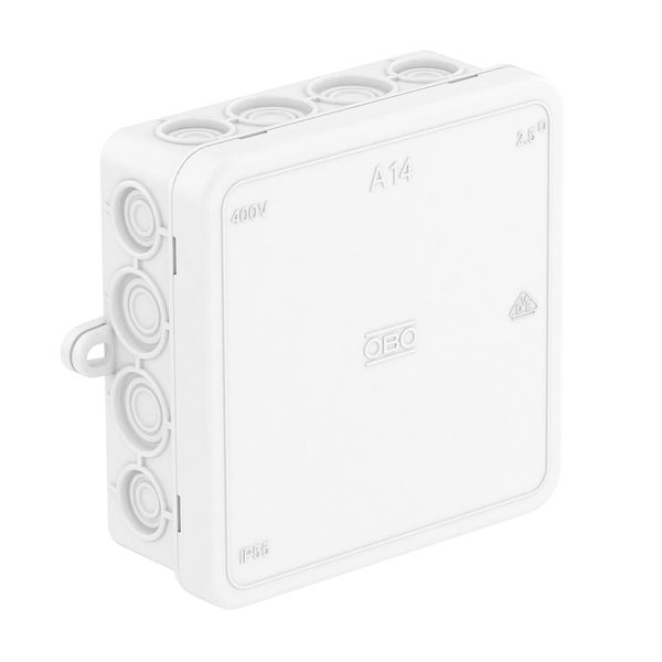 A 14 HF RW Junction box  100x100x38 image 1