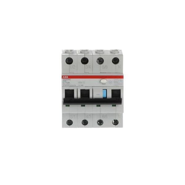 DS203NC B20 A300 Residual Current Circuit Breaker with Overcurrent Protection image 3