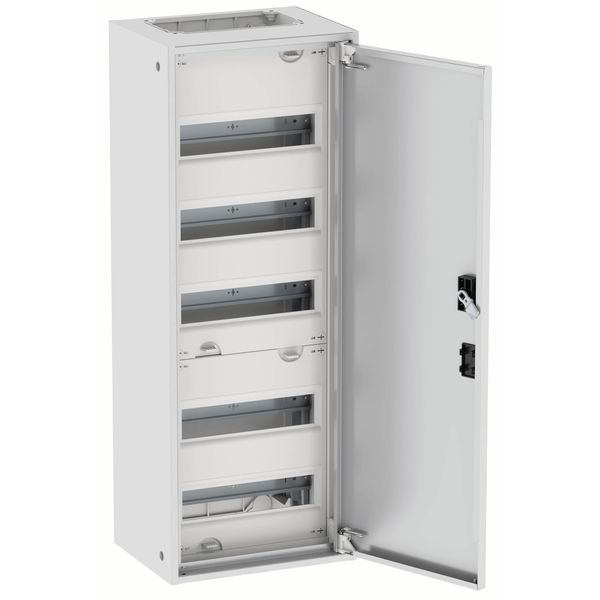 Wall-mounted enclosure EWK complete, IP31, 60 SU, protection class II, HxWxD=800x300x230mm image 6