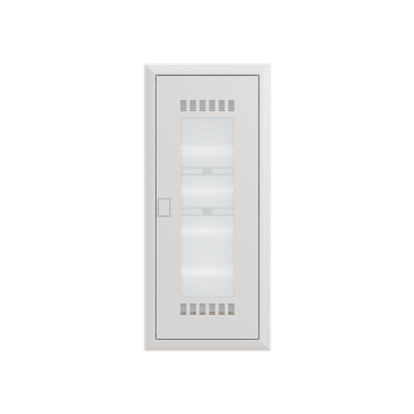 UK660MWH Multimedia unit , 872 mm x 384 mm x 97 mm, Flush mounting, IP30, Single image 5