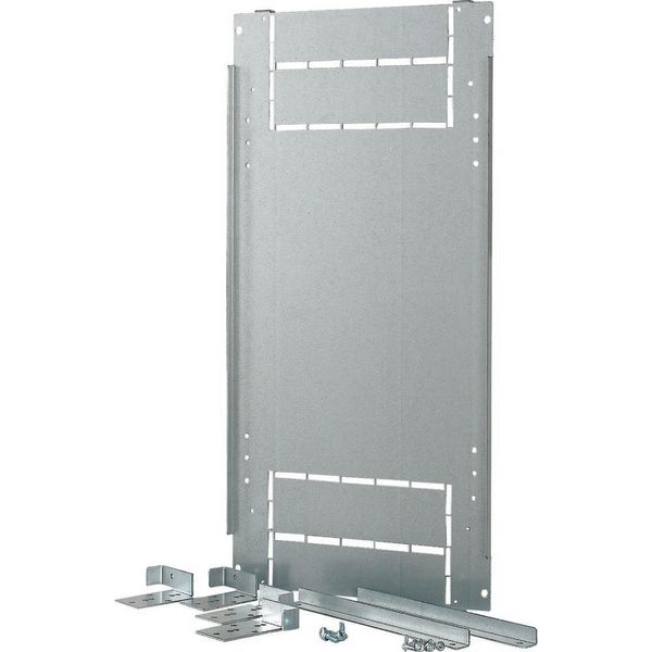 Mounting plate,NZM4, 3p,withdrawable unit,W=425mm image 5