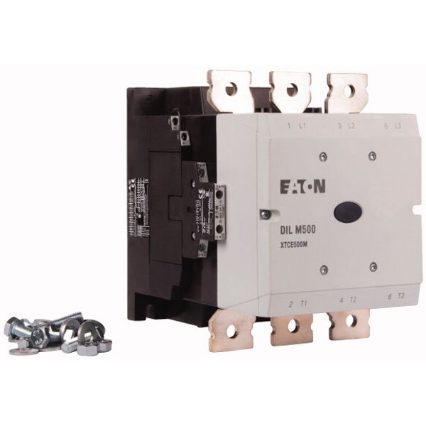 Contactor, 380 V 400 V 265 kW, 2 N/O, 2 NC, RA 250: 110 - 250 V 40 - 60 Hz/110 - 350 V DC, AC and DC operation, Screw connection image 4