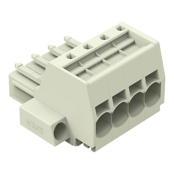 831-3104/107-000 1-conductor female connector; Push-in CAGE CLAMP®; 10 mm² image 1