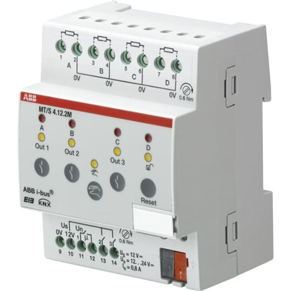 MT/S4.12.2M Security Terminal, 4-fold, MDRC image 1