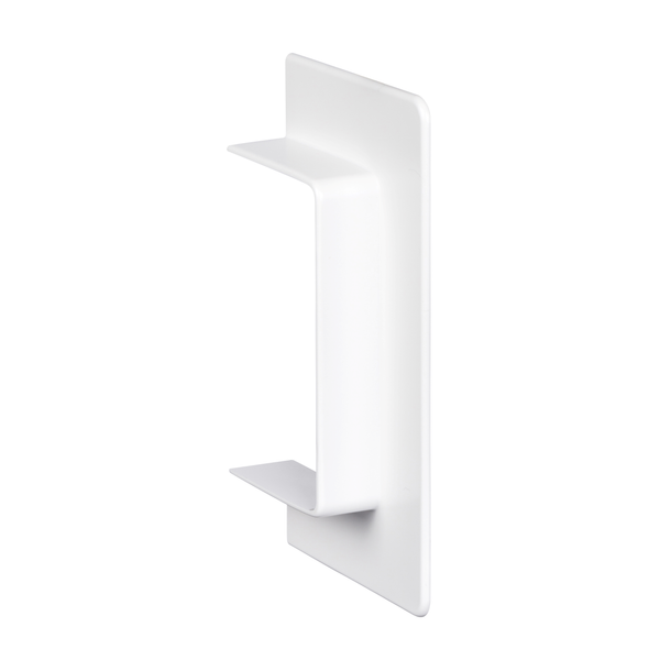 OptiLine 45 - wall/ceiling frame - 95 x 55 mm - PC/ABS - polar white image 4