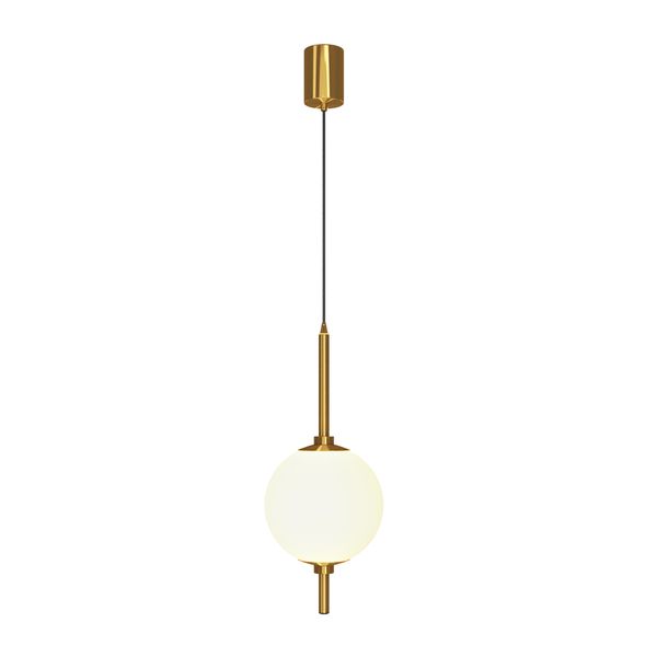 Table & Floor The Sixth Sense Pendant lamp Brass image 1