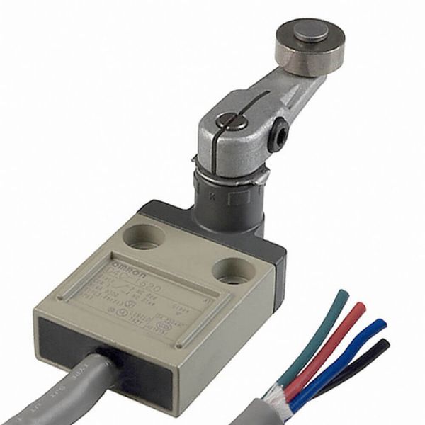 Compact enclosed limit switch, roller lever, 5 A 250 VAC, 4 A 30 VDC, image 3