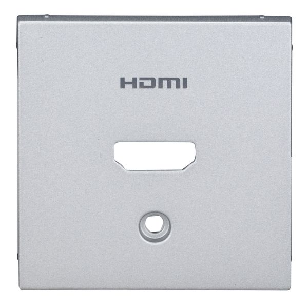 HDMI coupling cover, silver image 2