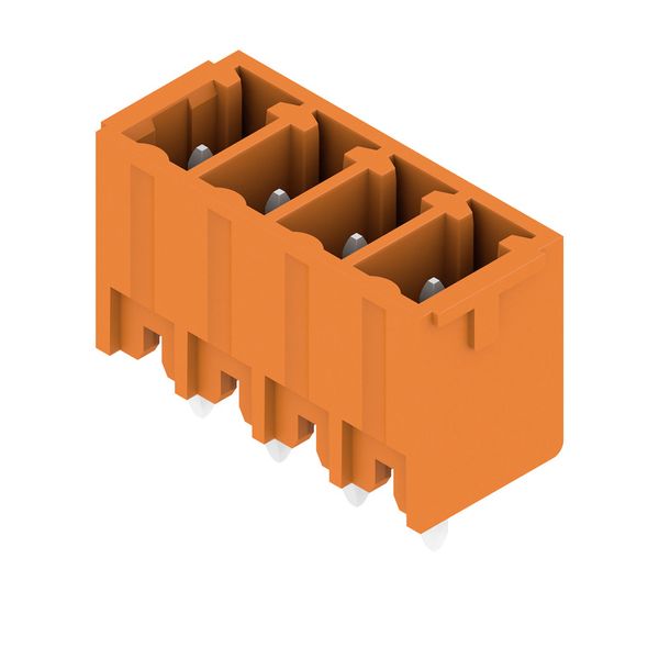 PCB plug-in connector (board connection), 3.81 mm, Number of poles: 4, image 3