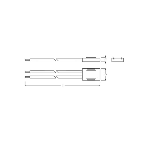 Connectors for COB LED Strips Performance Class -CP-P2-500 COB image 4