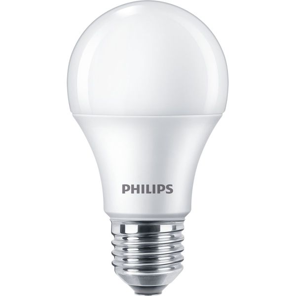 CorePro Plastic LEDbulbs -  LED-lamp/Multi-LED -  Power Consumption: 10 W -  Energy Efficiency Class: F -  Correlated Color Temperature (Nom): 2700 K image 1