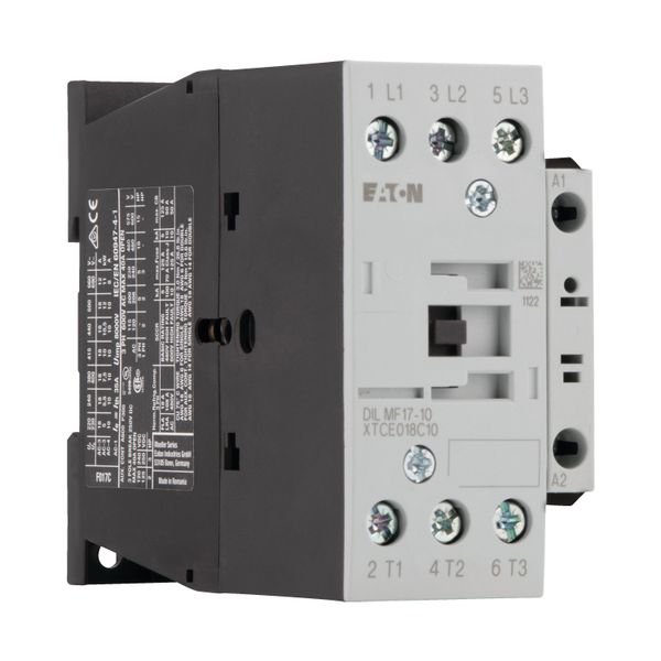 Contactors for Semiconductor Industries acc. to SEMI F47, 380 V 400 V: 18 A, 1 N/O, RAC 48: 42 - 48 V 50/60 Hz, Screw terminals image 14