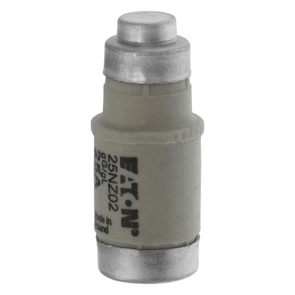 Fuse-link, LV, 25 A, AC 400 V, D02, gL/gG, IEC, time-delay image 12