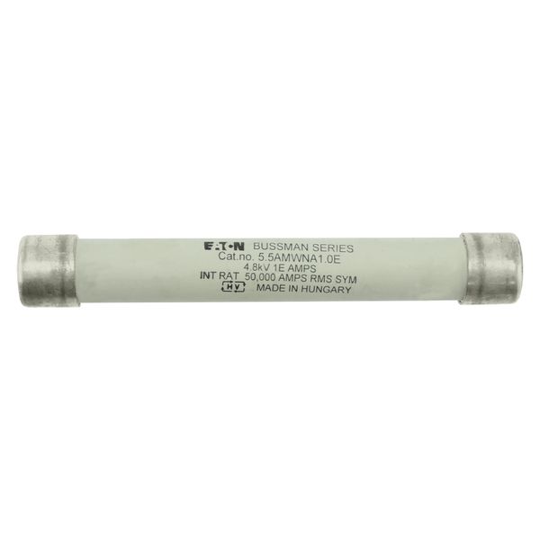 VT fuse-link, medium voltage, 1 A, AC 5.5 kV, 142 x 20.6 mm, back-up, BS, IEC, US, 1E image 11