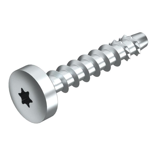 MMS+ P 6x40 Screw anchor with panhead 6x40mm image 1