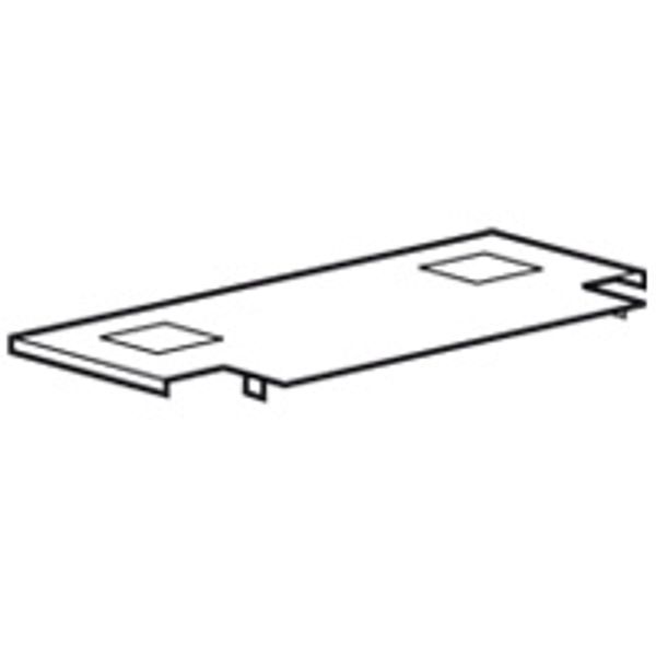 Divider for horizontal compartmentalisation - for XL³ 800 usable width 600 mm image 1