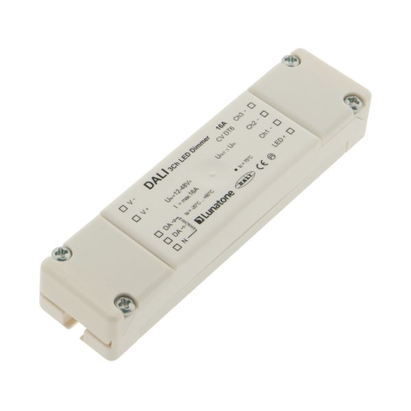 Dimmer DALI PWM RGB LED, 10A, 120W/12V, 240W/24V image 1