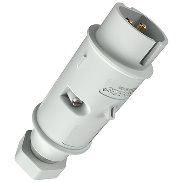 Mennekes Plug, 32A2p12h, low voltage, IP44 669A image 2