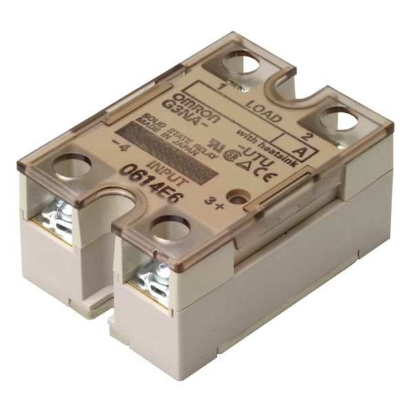 Solid state relay, surface mounting, 1-pole, 10 A, 5 to 200 VDC G3NA7126G image 4