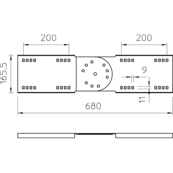 WRGV 160 FS Adjustable connector for wide span system 160 160x680 image 2