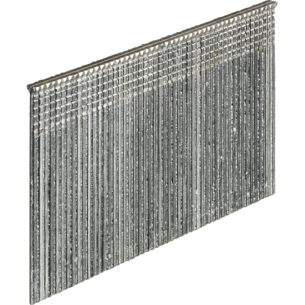 RX finishing nails 1.6x38mm, ordinary galvanized standard tensile fastener, 1.60 mm, 2000 pcs. image 1