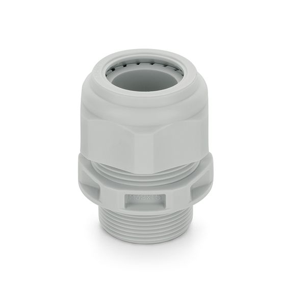 CABLE GLAND M12X1,5 NO NUT LIGHT image 2