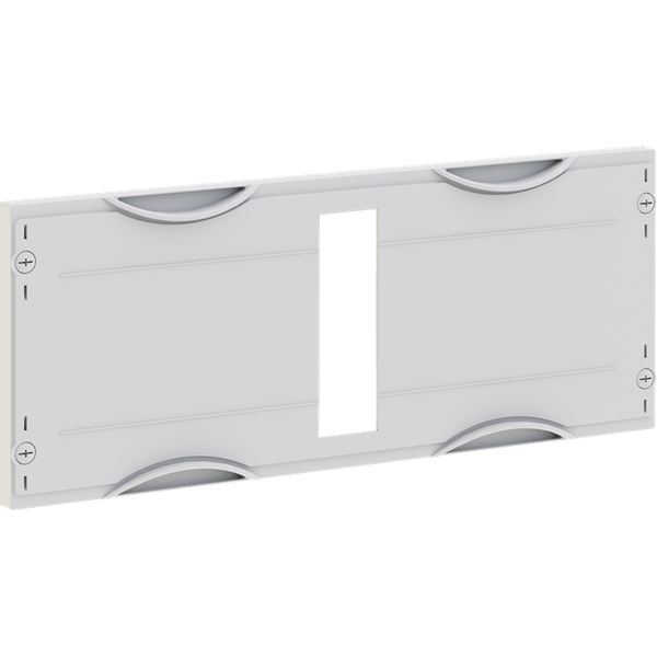 AG270H Cover, Field width: 2, 450 mm x 500 mm x 26.5 mm, IP2XC image 1