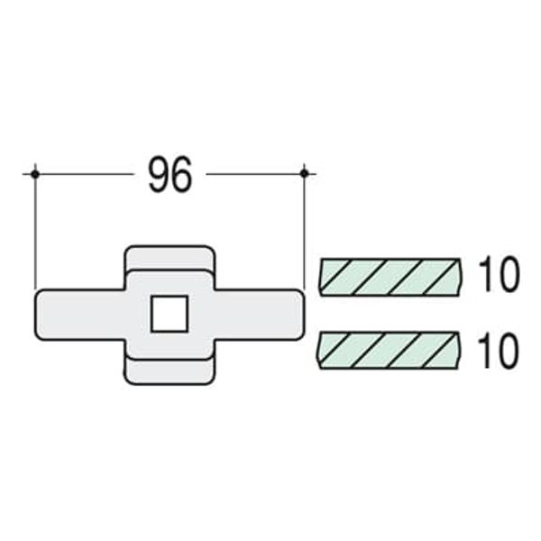 APTIM6 DODGE INSERT M6 ; APTIM6 image 2