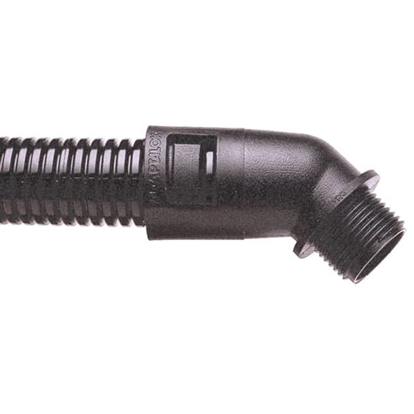 AL13/M16/45/BL FIXED 45D M16 IP66/NC13 BLK image 1