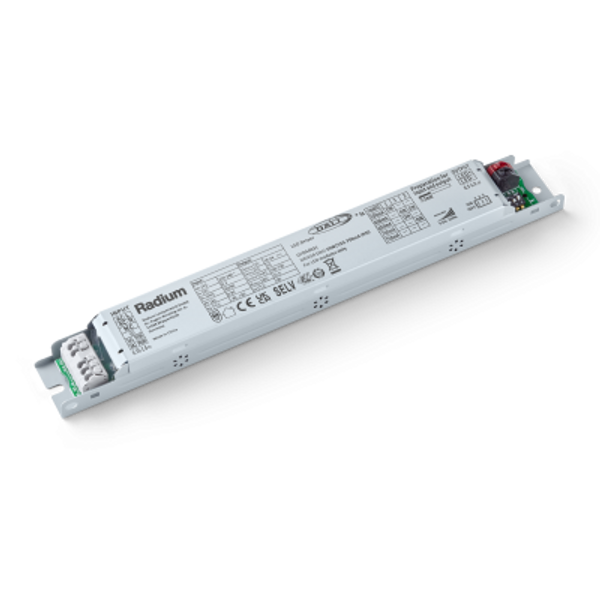 DALI-driver for DC-LED lamps and modules, DRIVER DALI 30W/550-750mA IP20 image 1