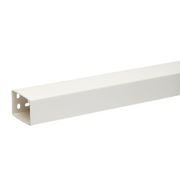 Ultra - distribution trunking - 60 x 25 mm - PVC - white - 2 m image 2