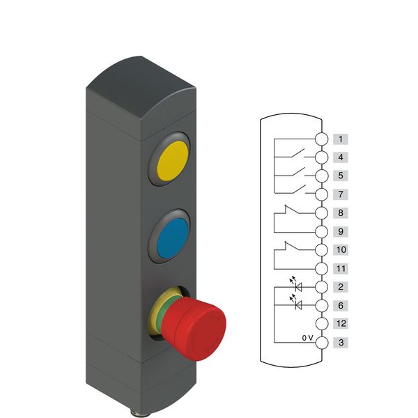 BN series control panel BN AC3ZA36 image 1