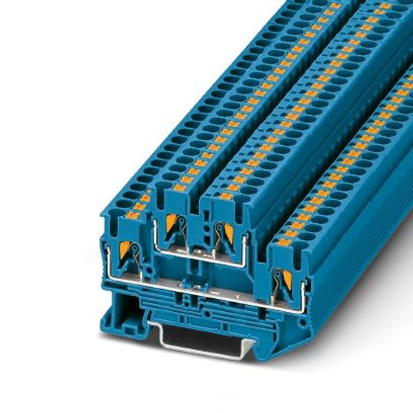 Double-level terminal block Phoenix Contact PTTB 2,5 BU 500V 22A image 3