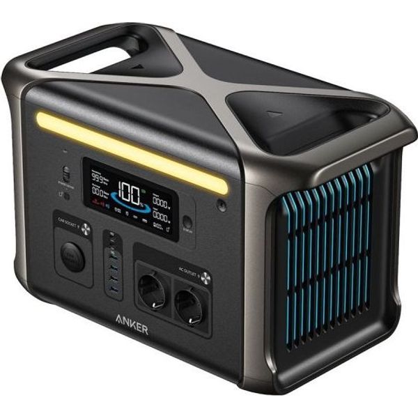 Anker Portable Power Station 1536Wh, 1800W | SOLIX F1500 image 1