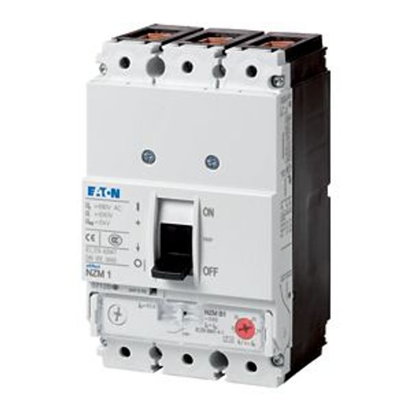 Circuit-breaker 3 pole, 100A image 4