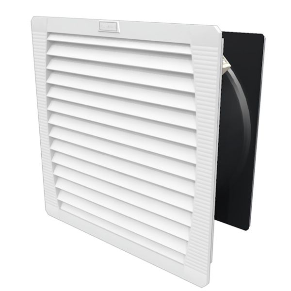 Filter fan (cabinet), IP55, grey image 2