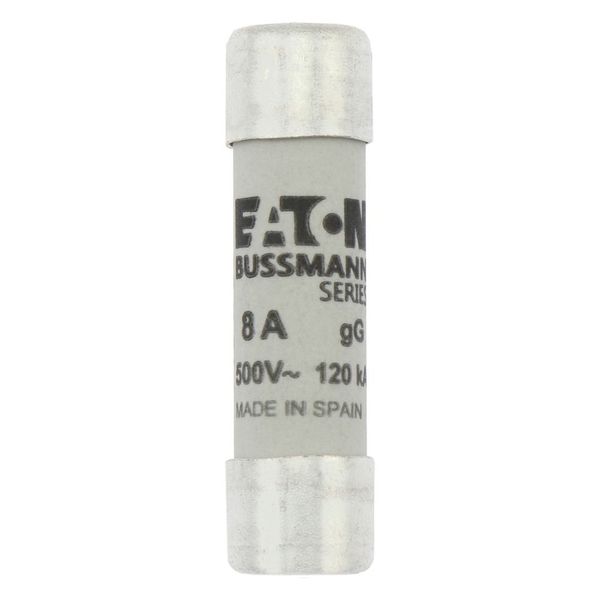 Fuse-link, LV, 8 A, AC 500 V, 10 x 38 mm, gL/gG, IEC image 7