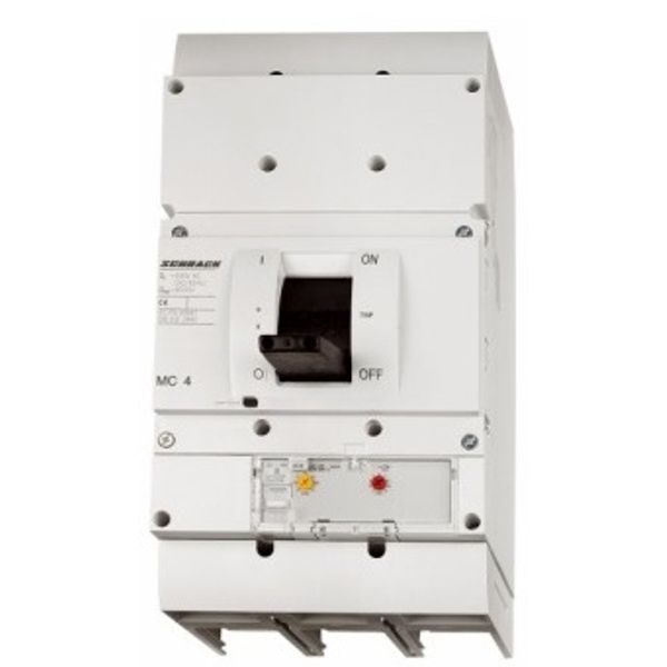 Moulded Case Circuit Breaker Type AE, 3-pole, 85kA, 1000A image 1