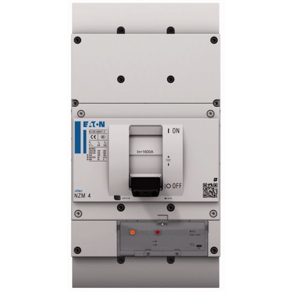 NZM4 PXR10 circuit breaker, 800A, 4p, variable, screw terminal image 1