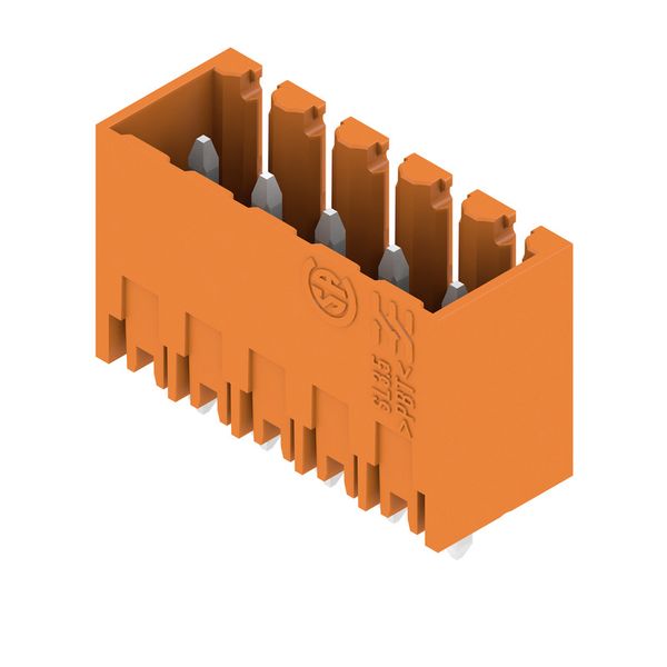 PCB plug-in connector (board connection), 3.50 mm, Number of poles: 5, image 1