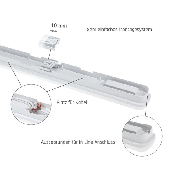 LIMEA GO 50W 120cm IP65 CW image 49