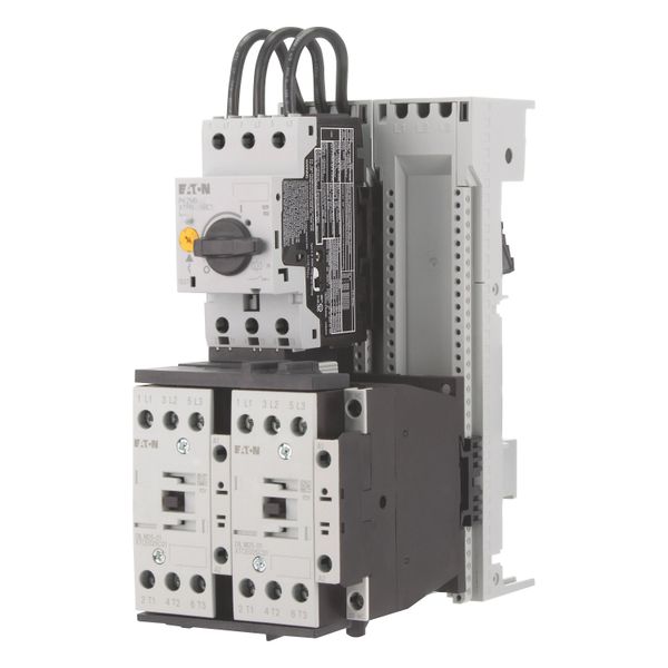 Reversing starter, 380 V 400 V 415 V: 11 kW, Ir= 20 - 25 A, 24 V DC, DC voltage image 2