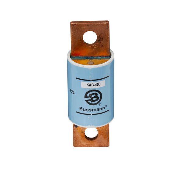 Eaton Bussmann series Tron KAC high speed fuse, 600V, 700A, 200 kAIC, Non Indicating, High speed fuse, Blade end X blade end, Stud image 15