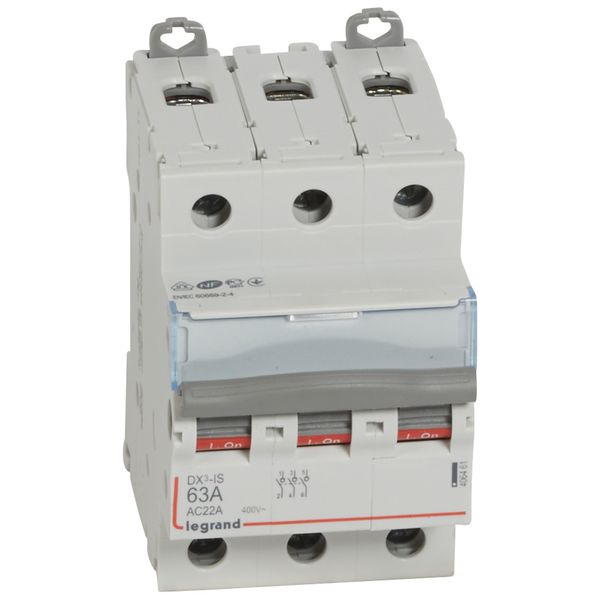 Isolating switch - 3P - 400 V~ - 63 A image 1