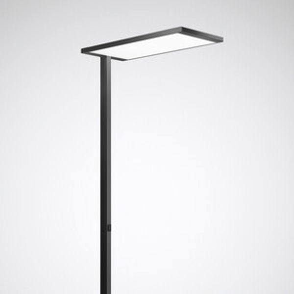 Free-standing luminaires Luceos S Prisms Black 62W 8300lm asymmetric Wide (AW) IK02 3 SDCM image 1